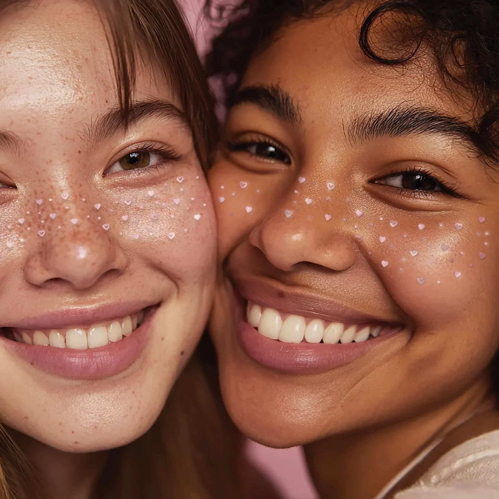 Festari-ideat – glitteriä kasvoille ja hiuksiin