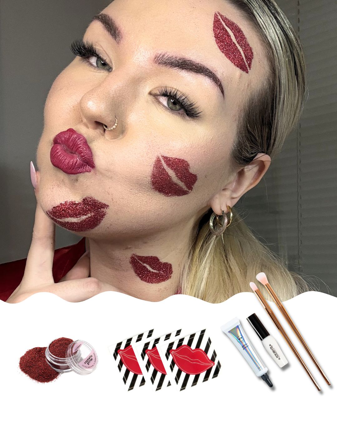 KISS ME – Halloween-look settinä