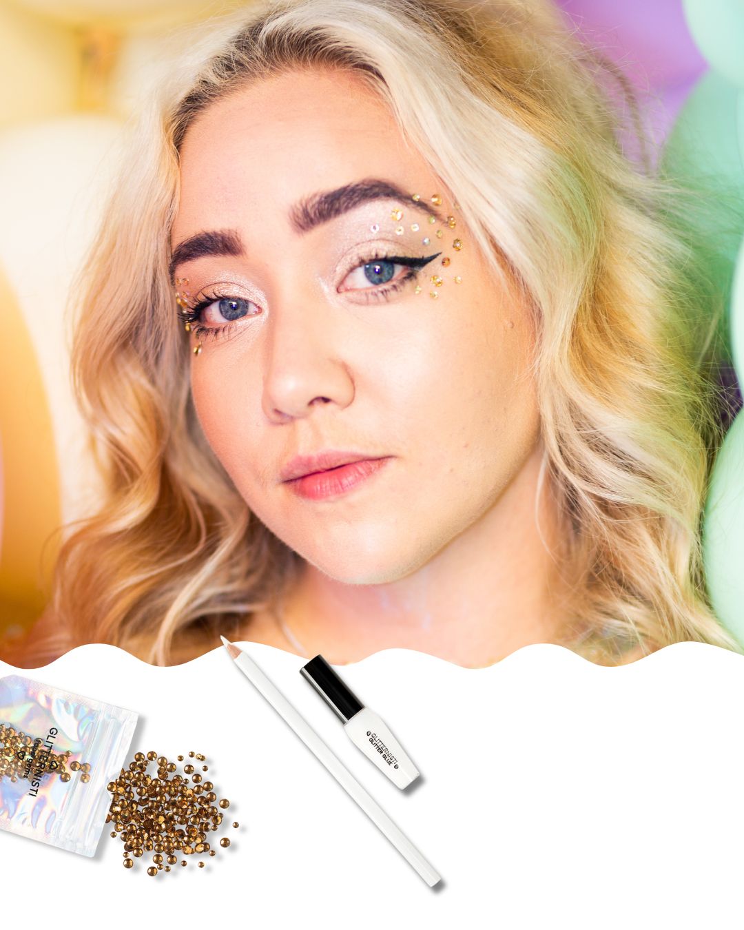 GOLDEN EYES – Osta look settinä