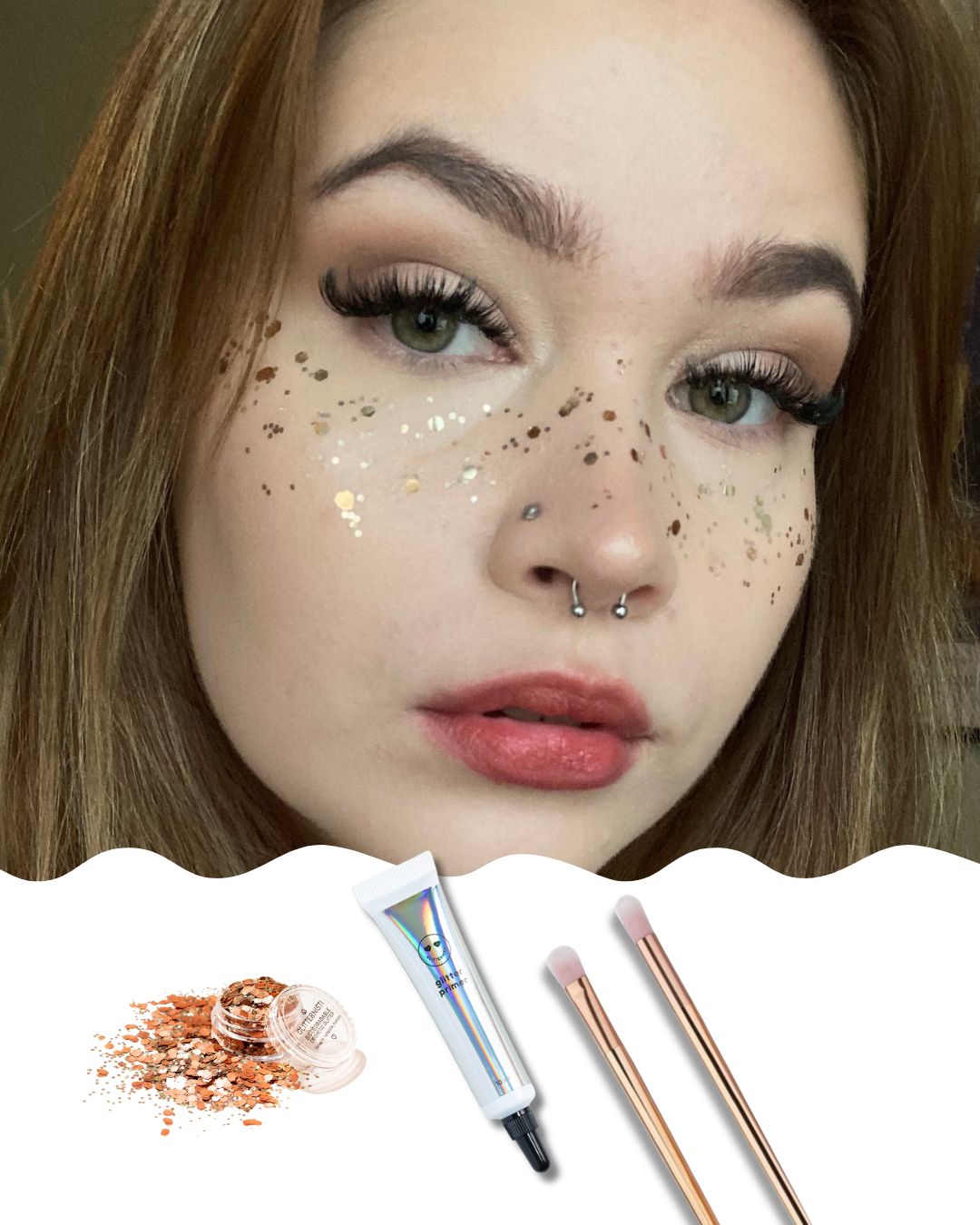 GOLDEN FRECKLES – Osta look settinä
