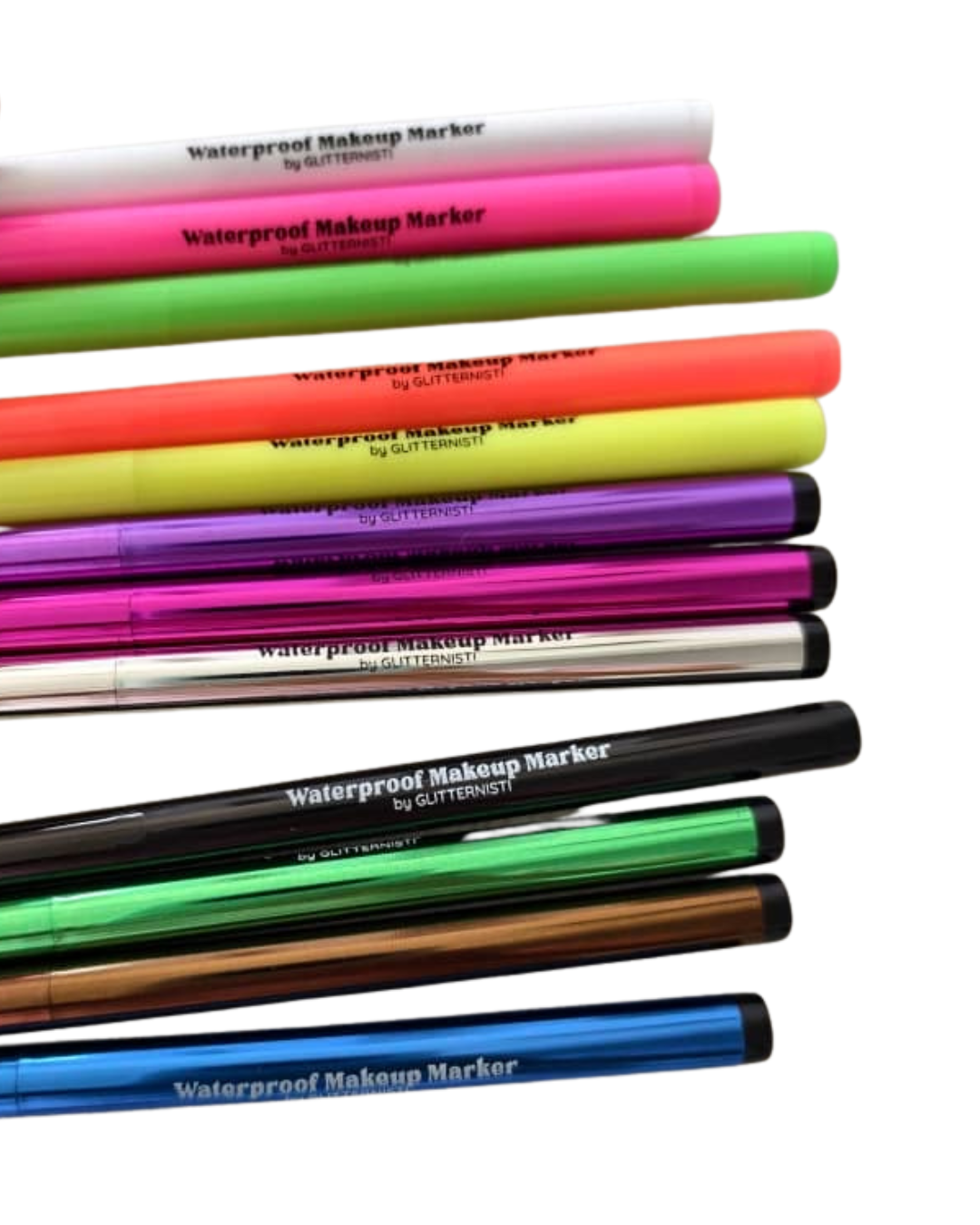 GLITTERNISTI Eyeliner bundle – 12 kpl