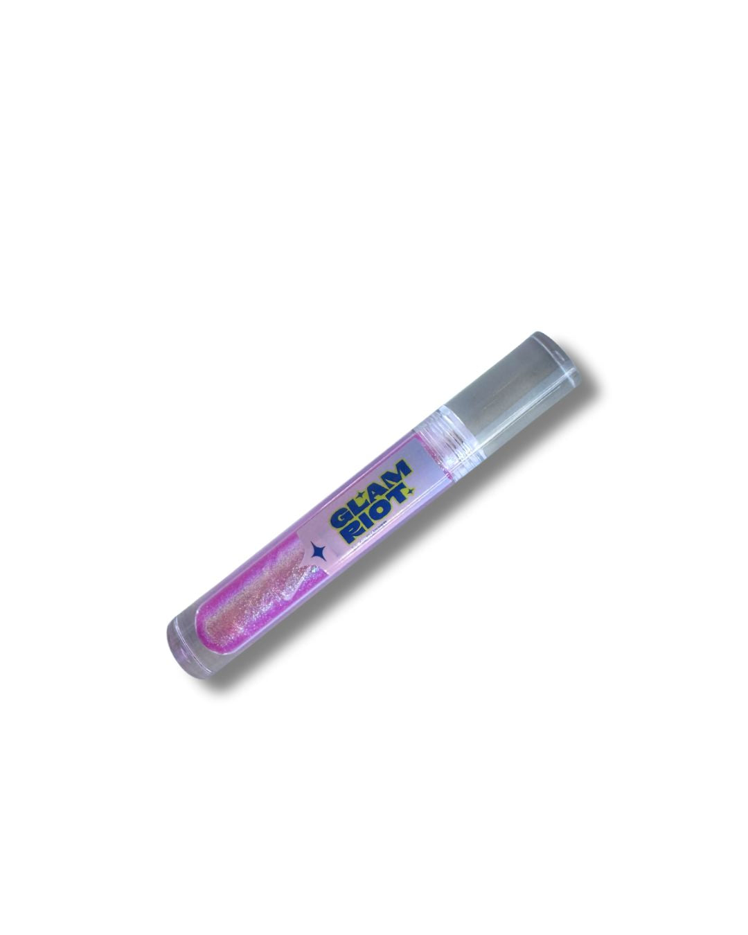 GLAM RIOT BLUSH RIOT glitter gloss huulikiilto