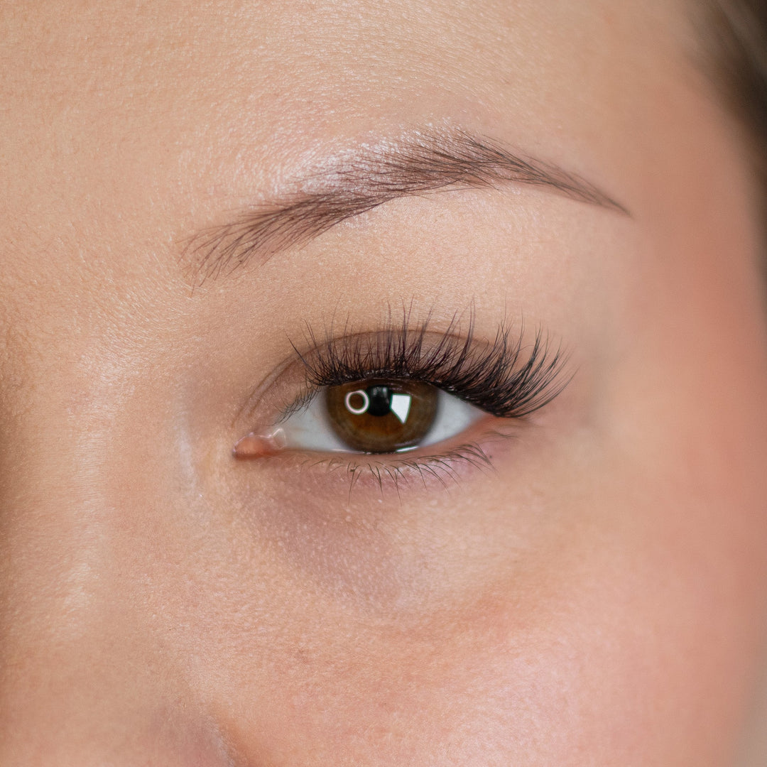 G BEAUTY LAB Press & Go Pre Mapped Underlashes Blush ripset