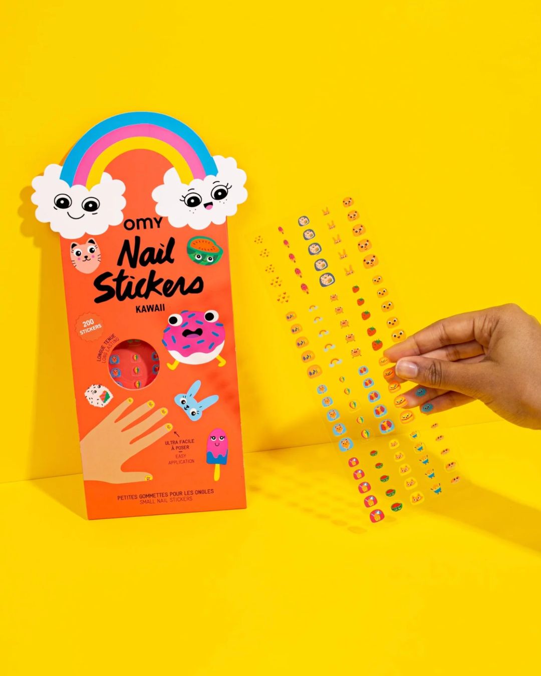OMY - GLOW PARTY Nail Stickers
