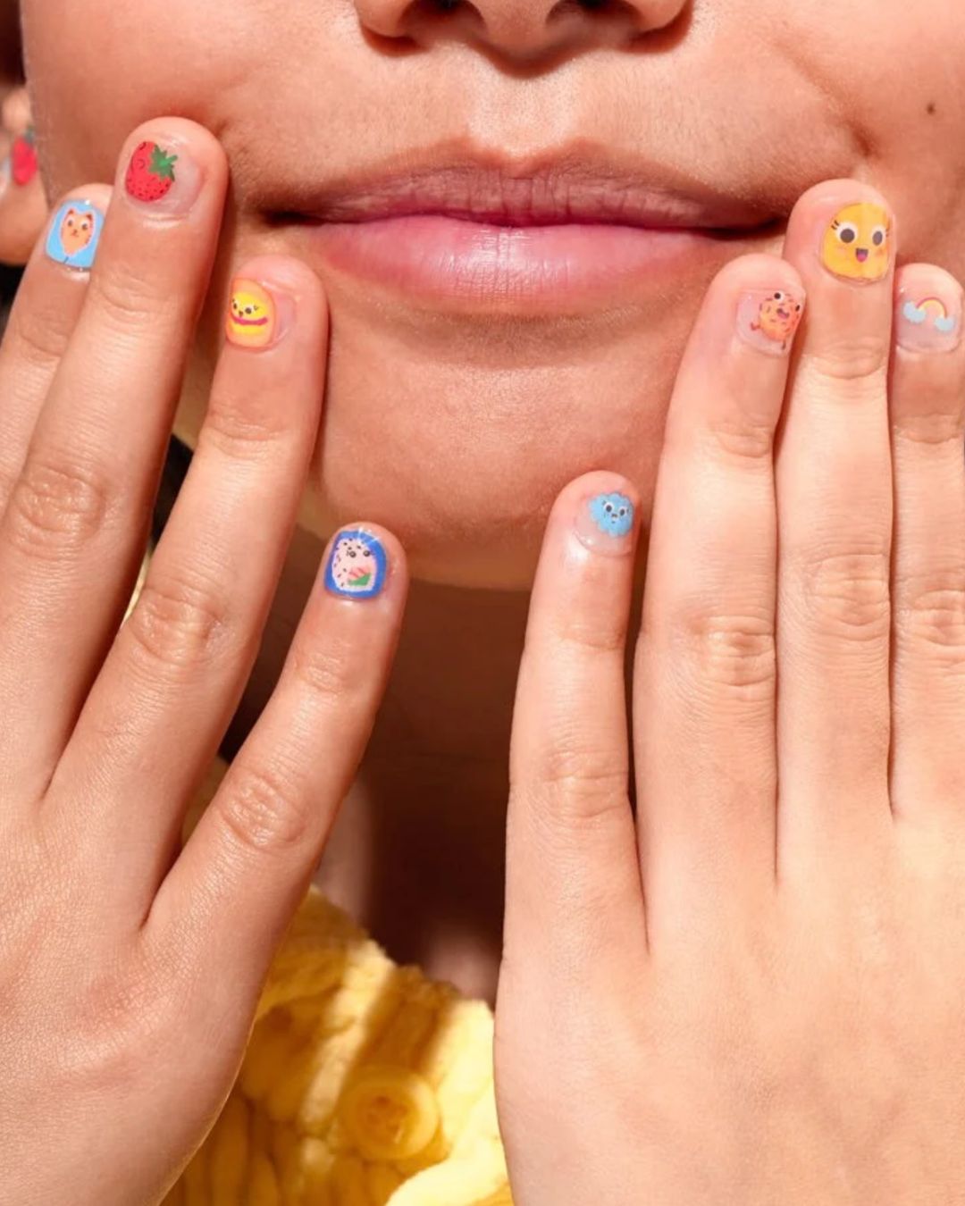 OMY - GLOW PARTY Nail Stickers