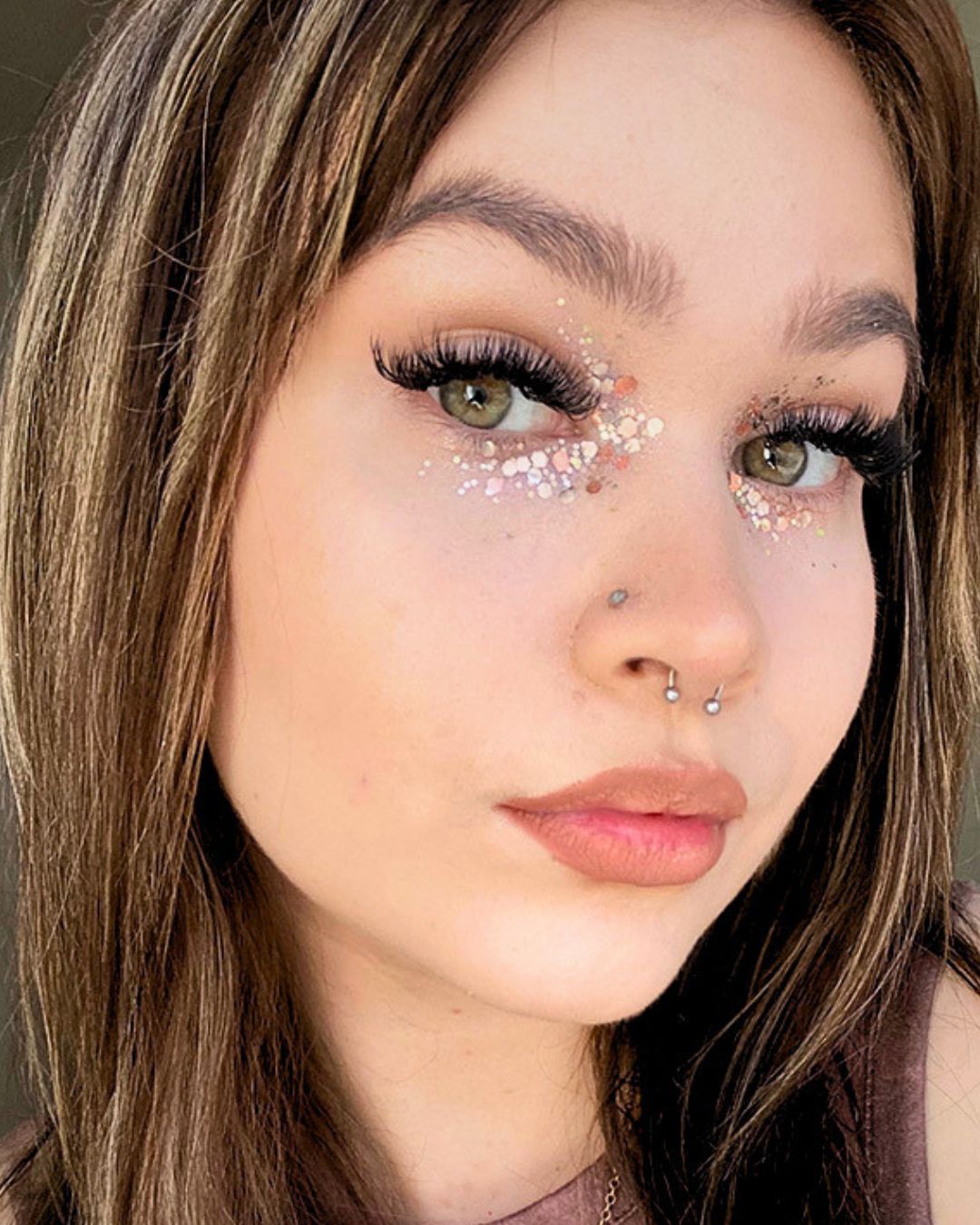 GLITTERNISTI ANTIQUE NUDE COSMETIC GLITTER