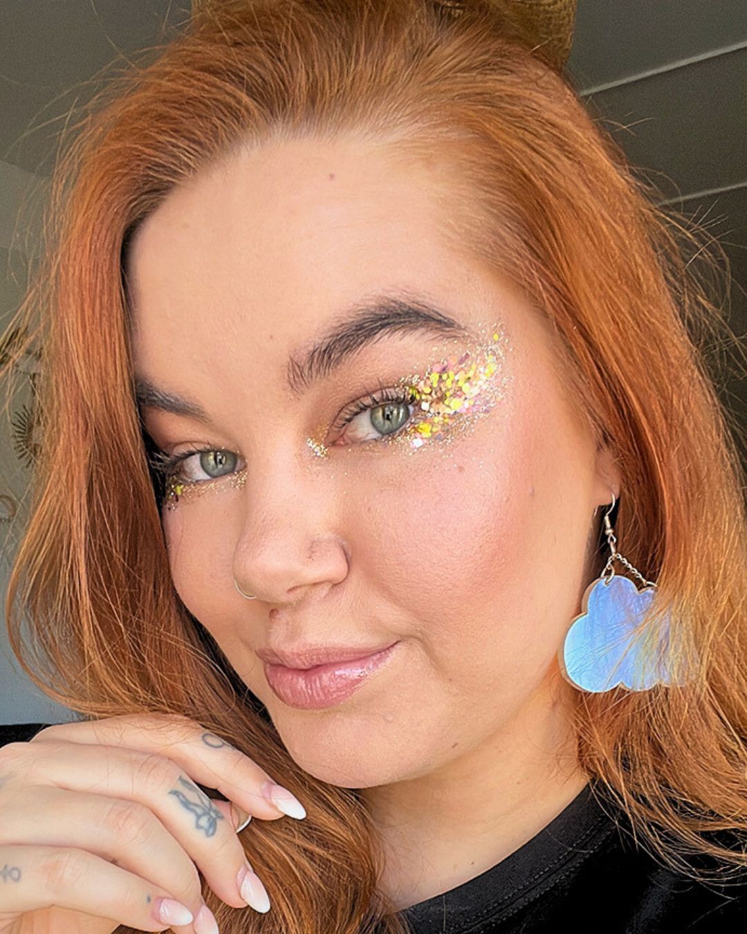 GLITTERNISTI CHUNKY GOLD MIX COSMETIC GLITTER