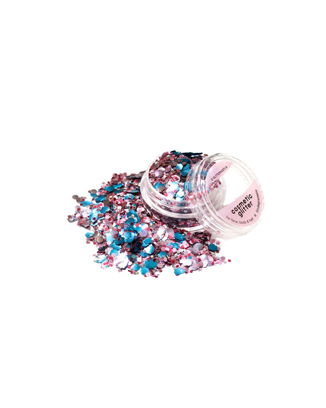 GLITTERNISTI CIRCUS MIX COSMETIC GLITTER
