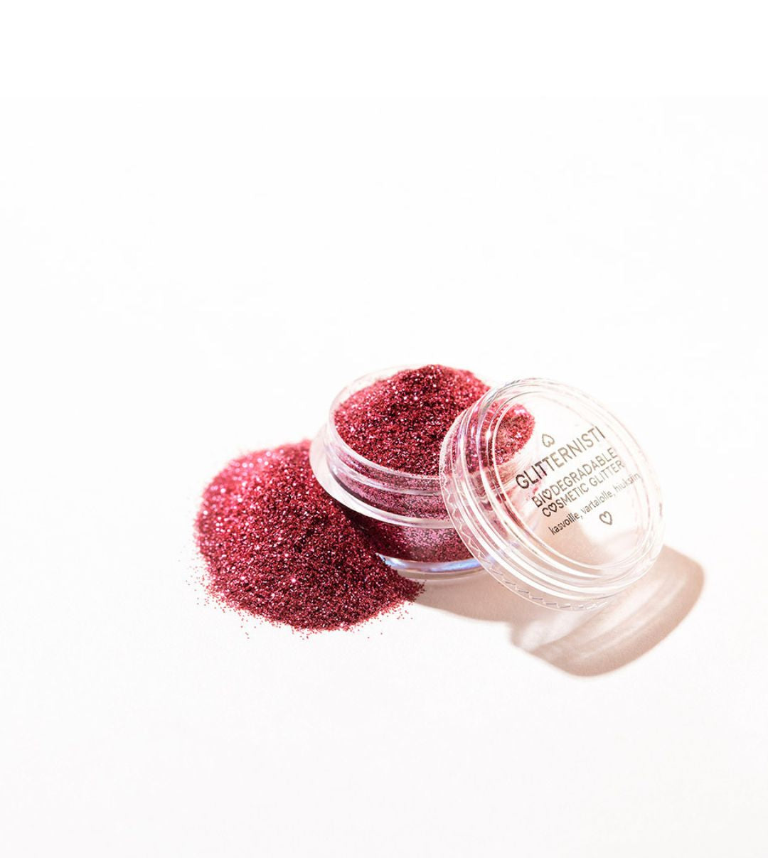 GLITTERNISTI FINE PINK KOSMEETTINEN GLITTER