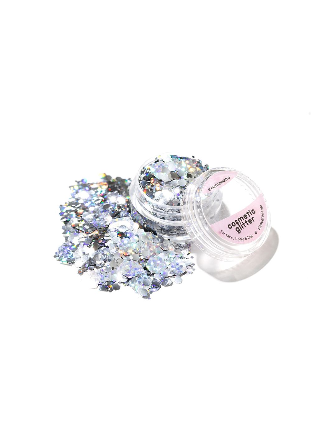 GLITTERNISTI HOLO FIJI XL KOSMEETTINEN GLITTER
