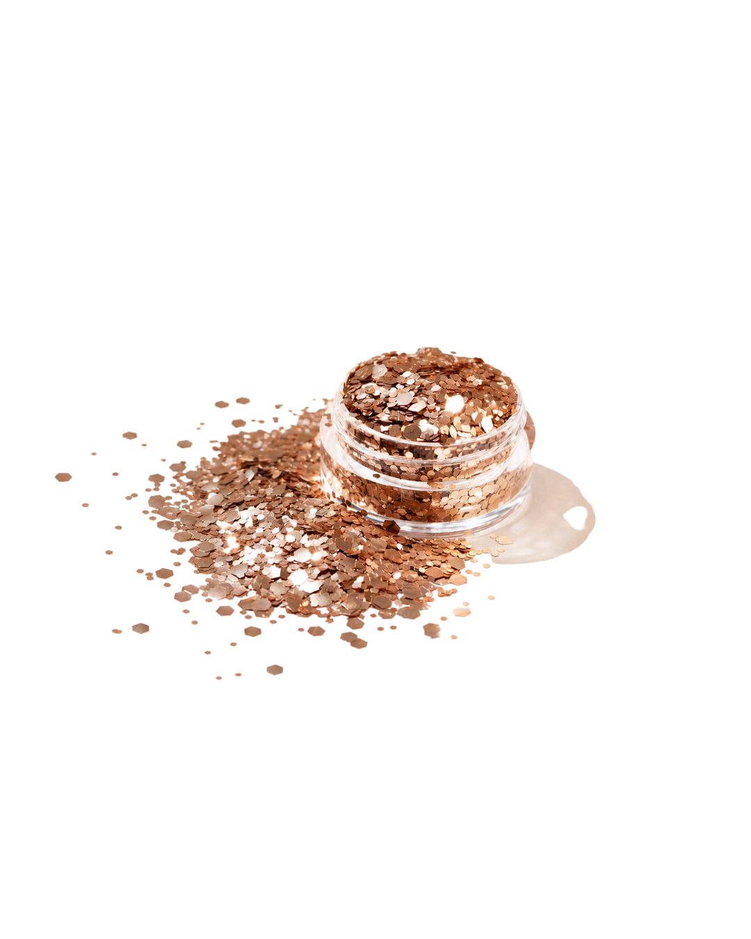 GLITTERNISTI NUDE MIX KOSMEETTINEN GLITTER