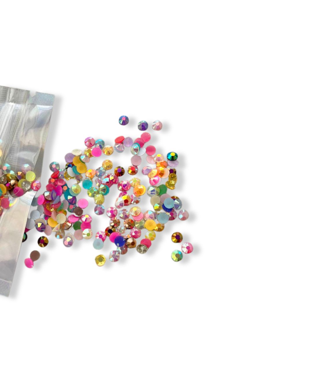 GLITTERNISTI MINI FACE GEMS IHOTIMANTIT - NEONS