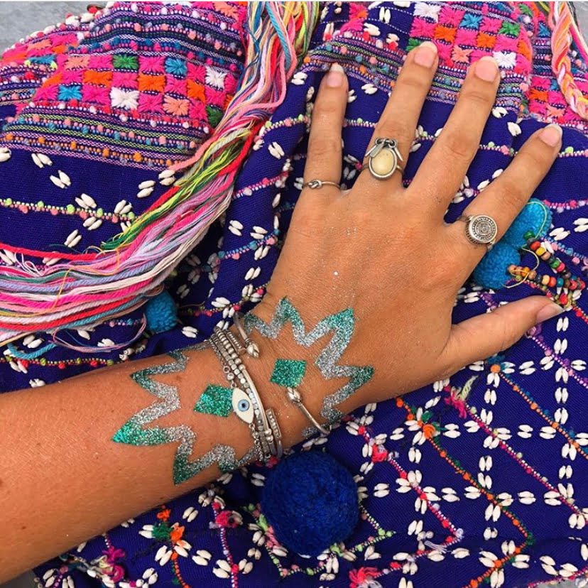 GLITTERNISTI TURQUOISE KOSMEETTINEN GLITTER