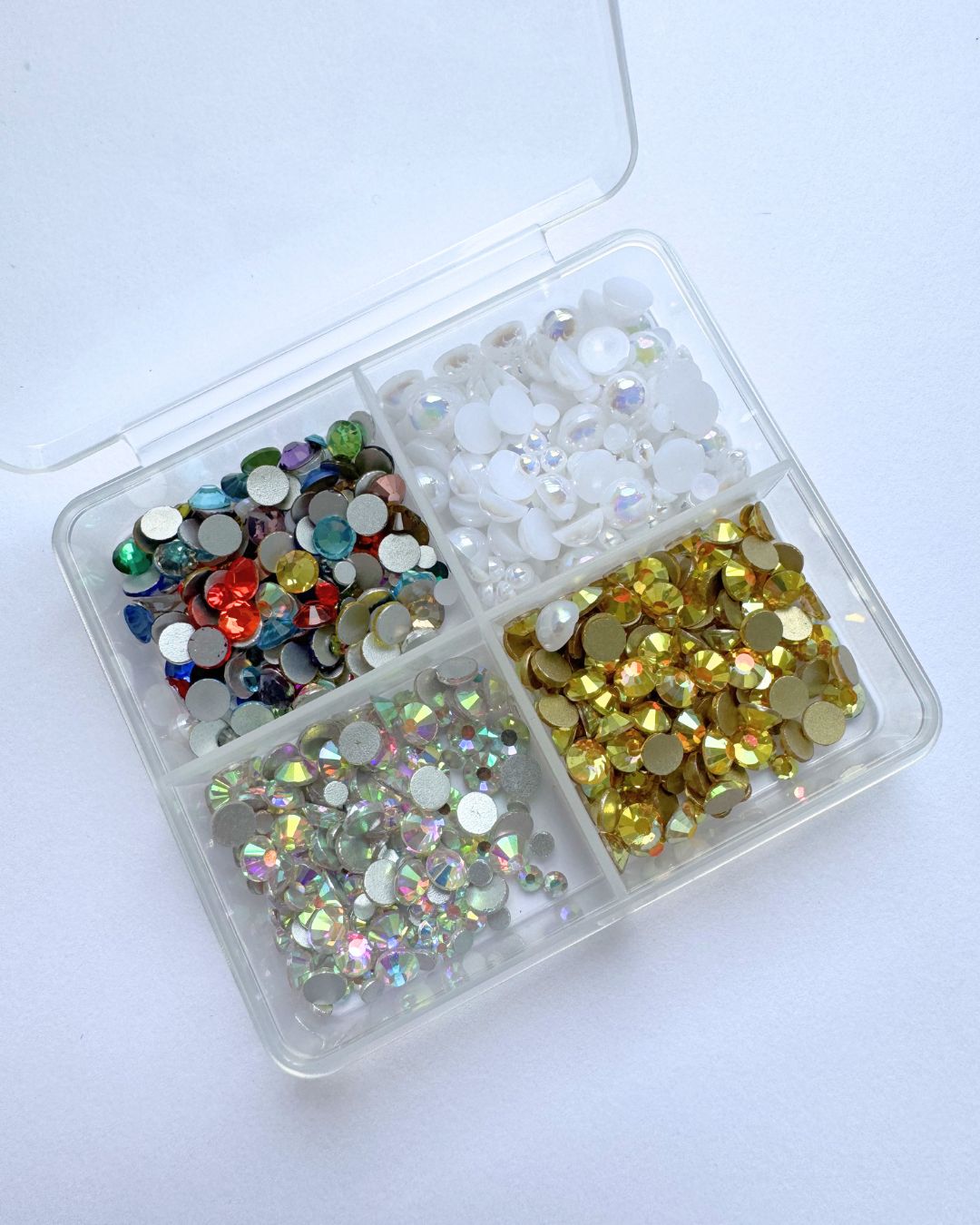 GLITTERNISTI HOT GIRL 4 PACK FACE GEMS - GEM DROP