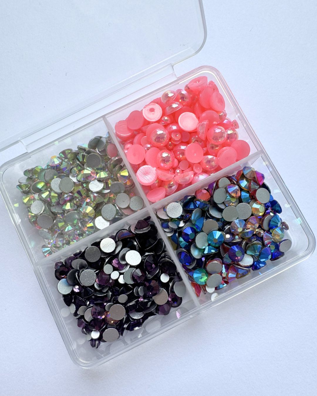GLITTERNISTI HOT GIRL 4 PACK FACE GEMS - GLOW UP