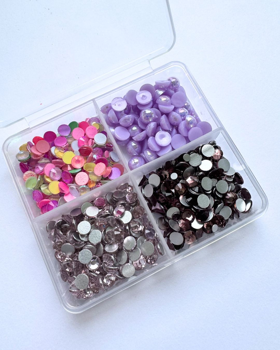 GLITTERNISTI HOT GIRL 4 PACK FACE GEMS - SPARKLE SET