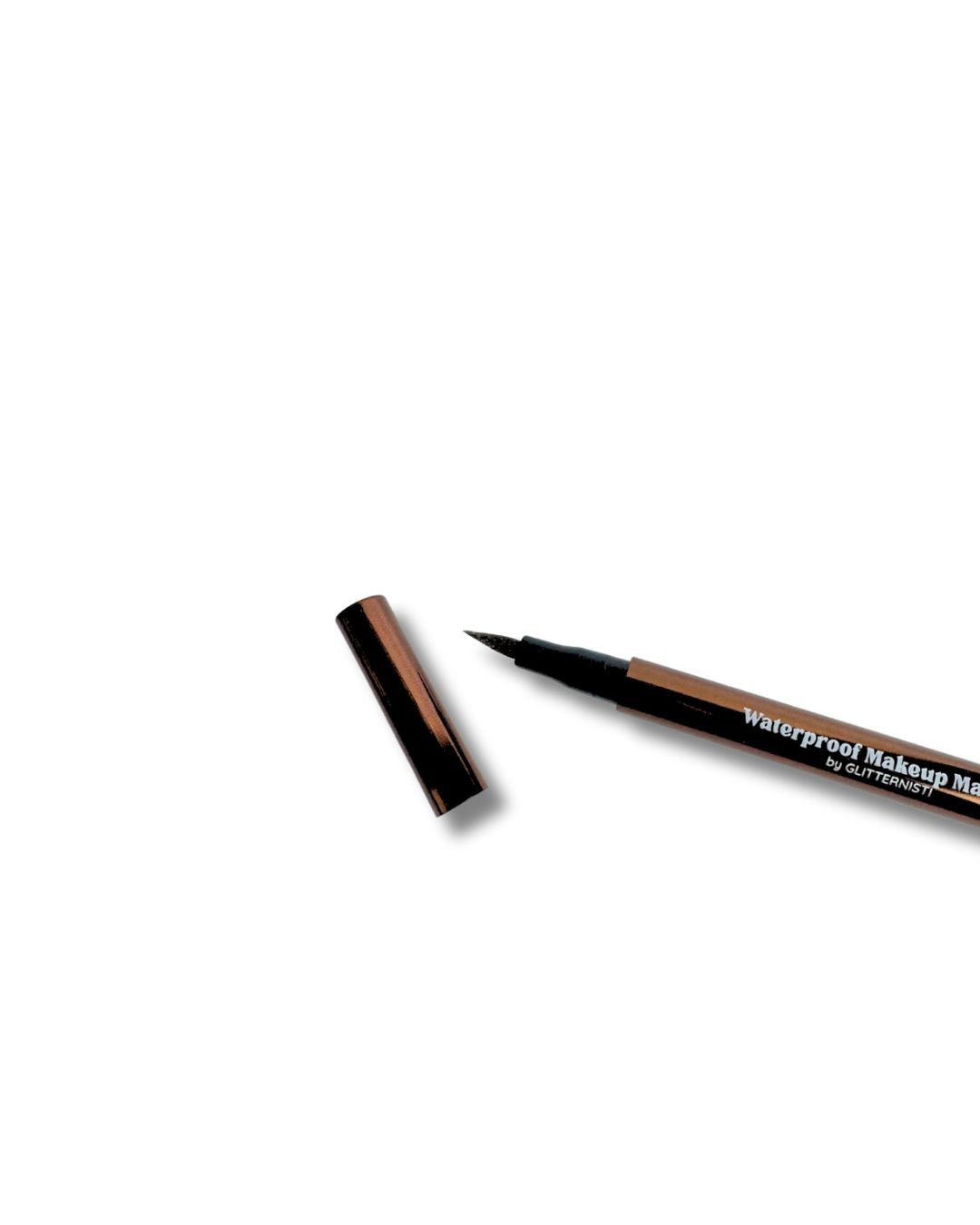 GLITTERNISTI Metallinhohtoinen eyeliner – Deep Bronze