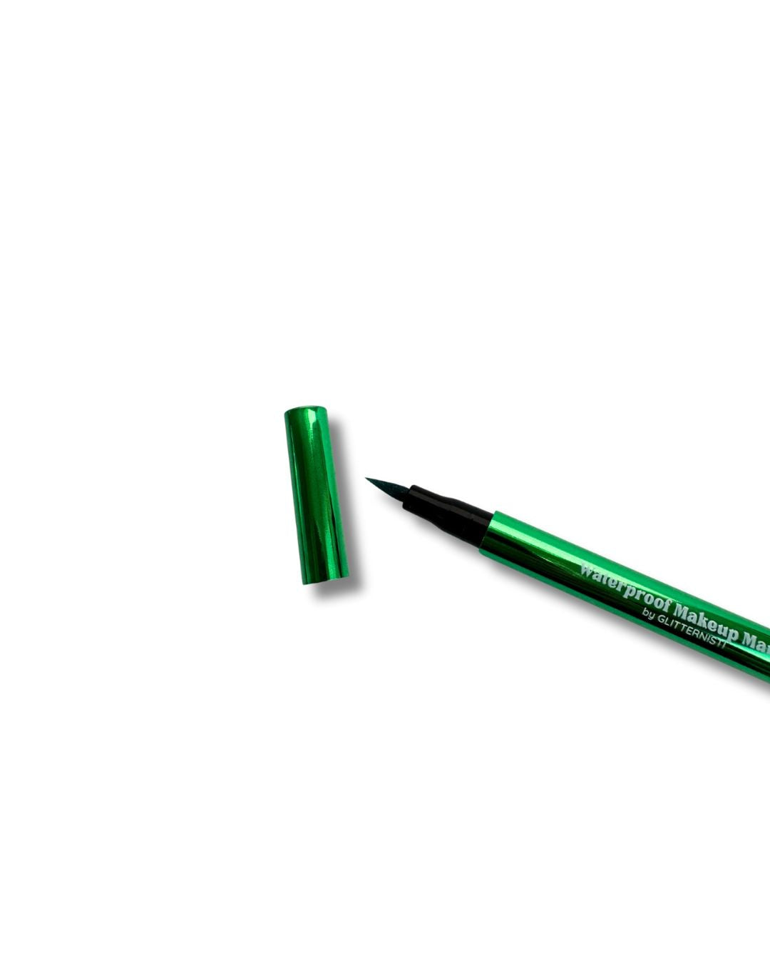 GLITTERNISTI Metallic eyeliner – Diamond Green