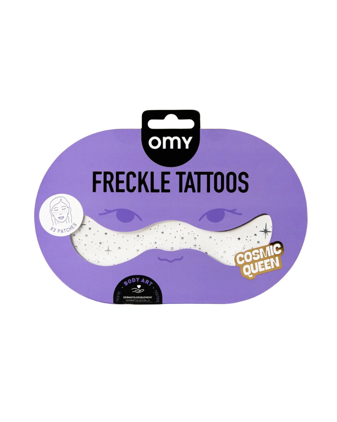 OMY - SHINE BRIGHT glitter freckles