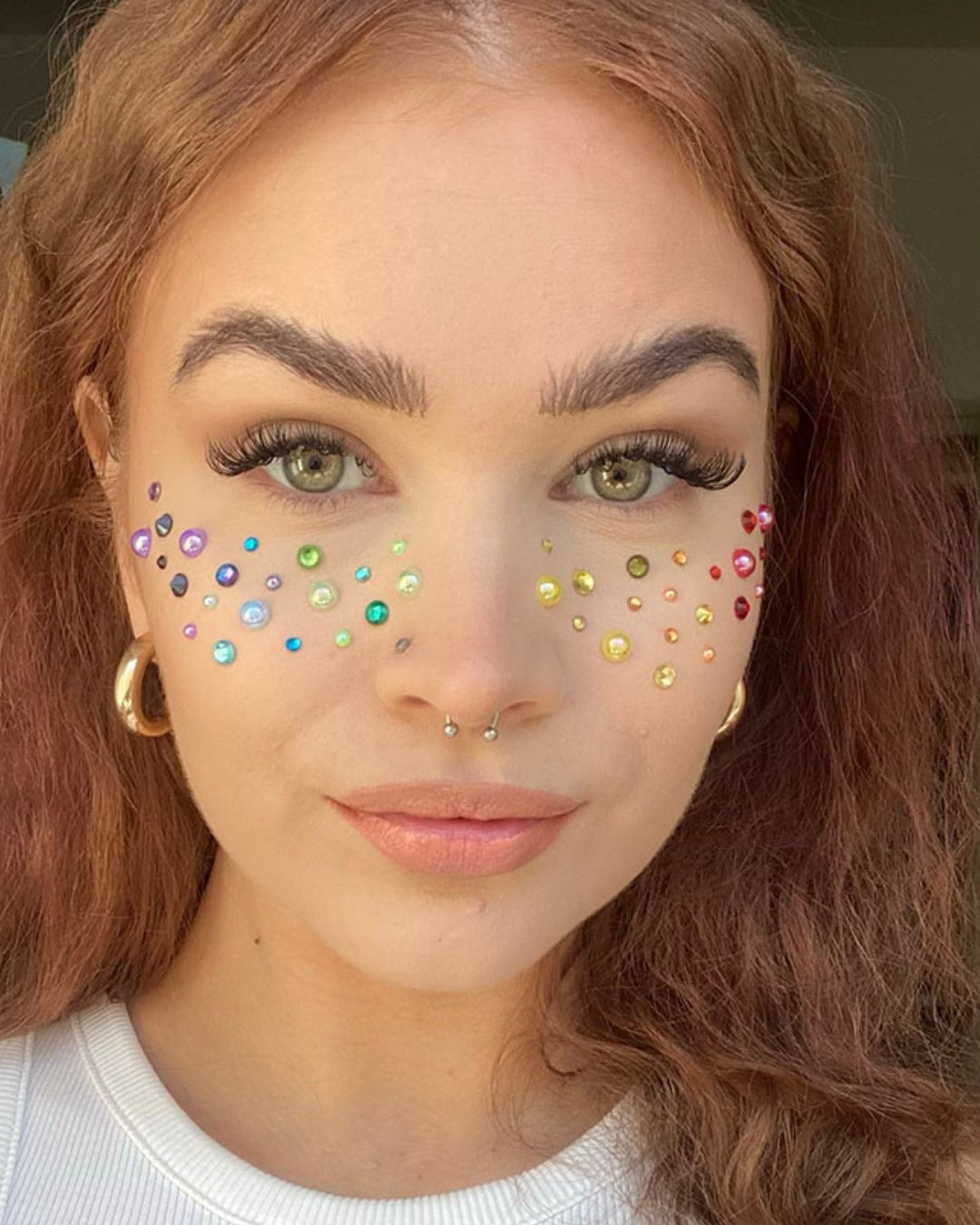 RAINBOW FRECKLES – Osta look settinä