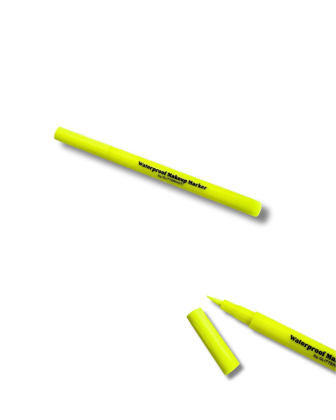 GLITTERNISTI UV NEON EYELINER - Yellow