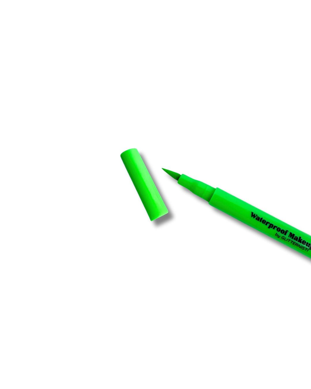 GLITTERNISTI UV NEON EYELINER - Green