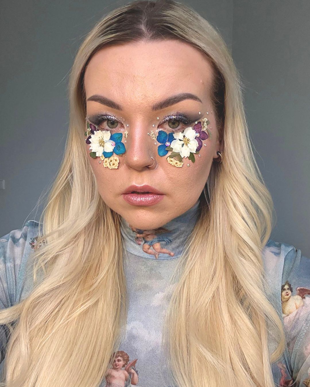 GLITTERNISTI Face Flowers Harvest Bloom