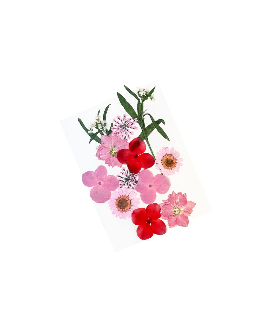 GLITTERNISTI Face Flowers Pink