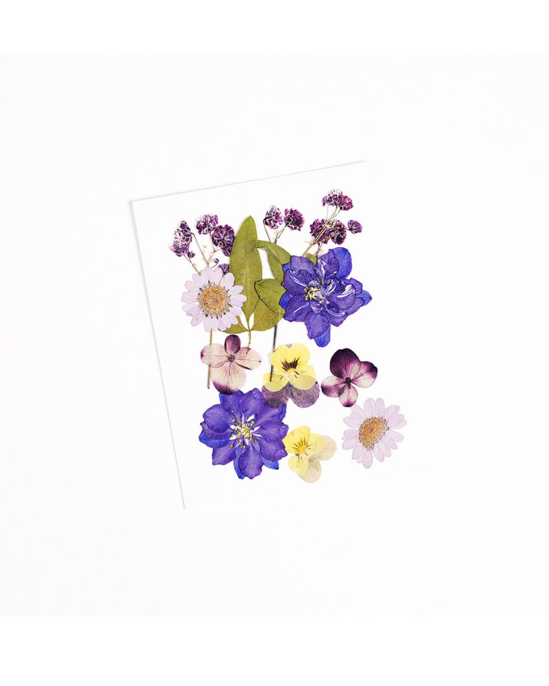 GLITTERNISTI Face Flowers Purple