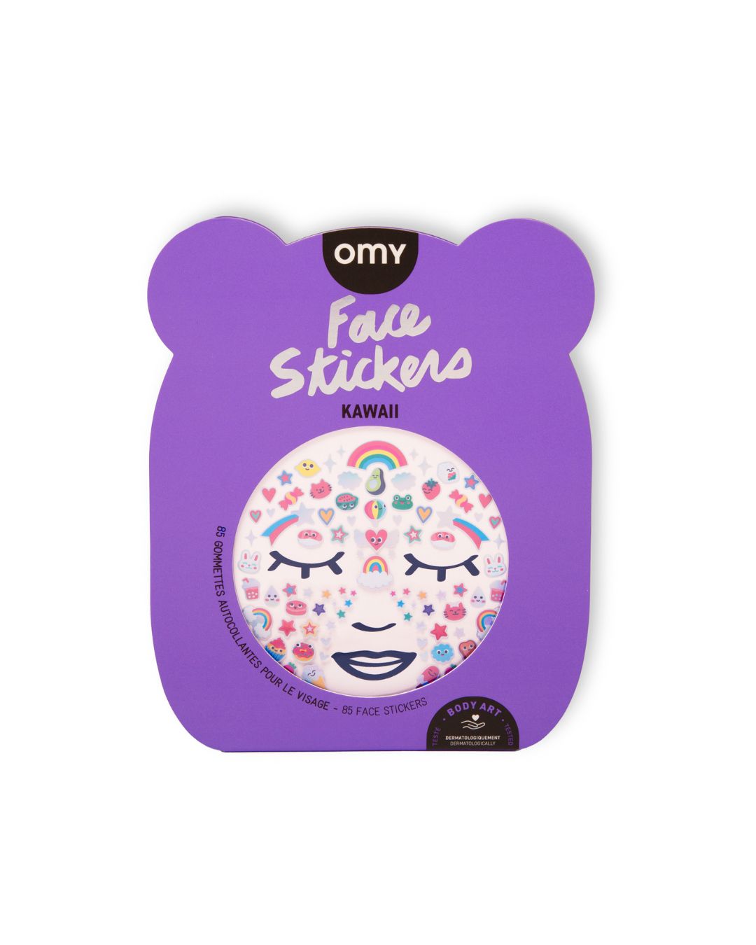 OMY - KAWAII kasvotarrat