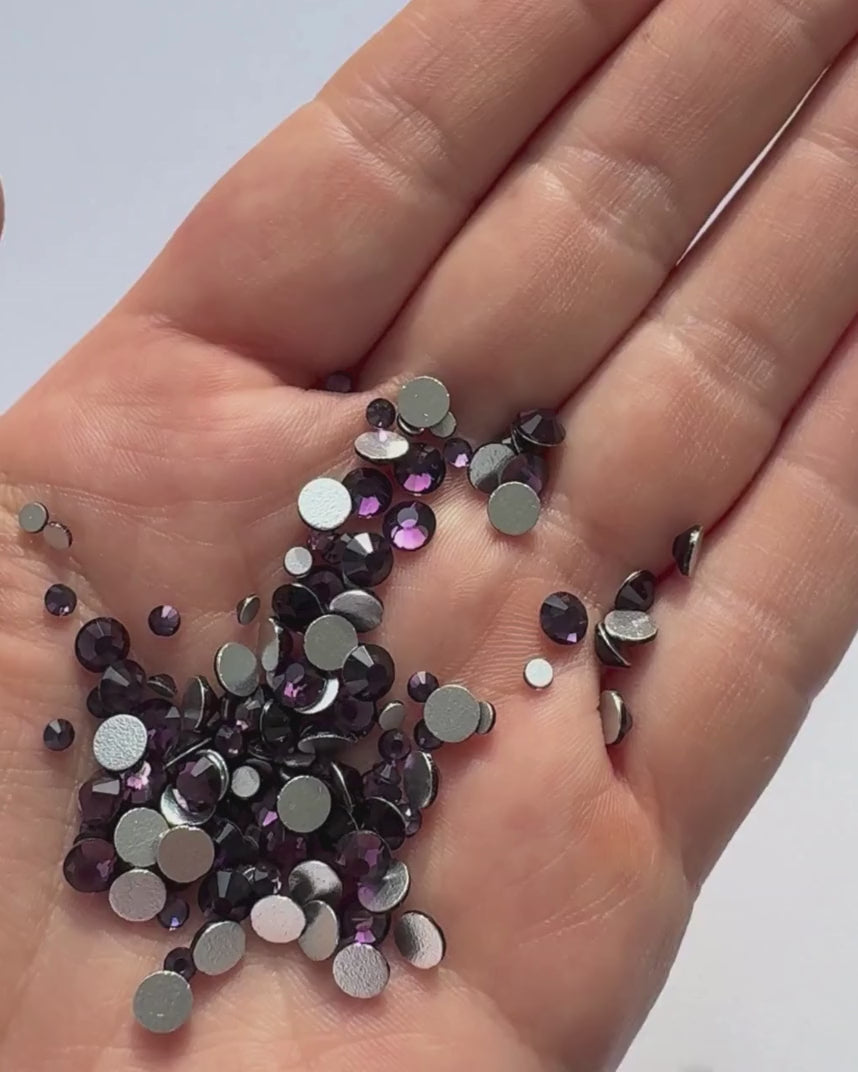 GLITTERNISTI MINI FACE GEMS - LAVENDER