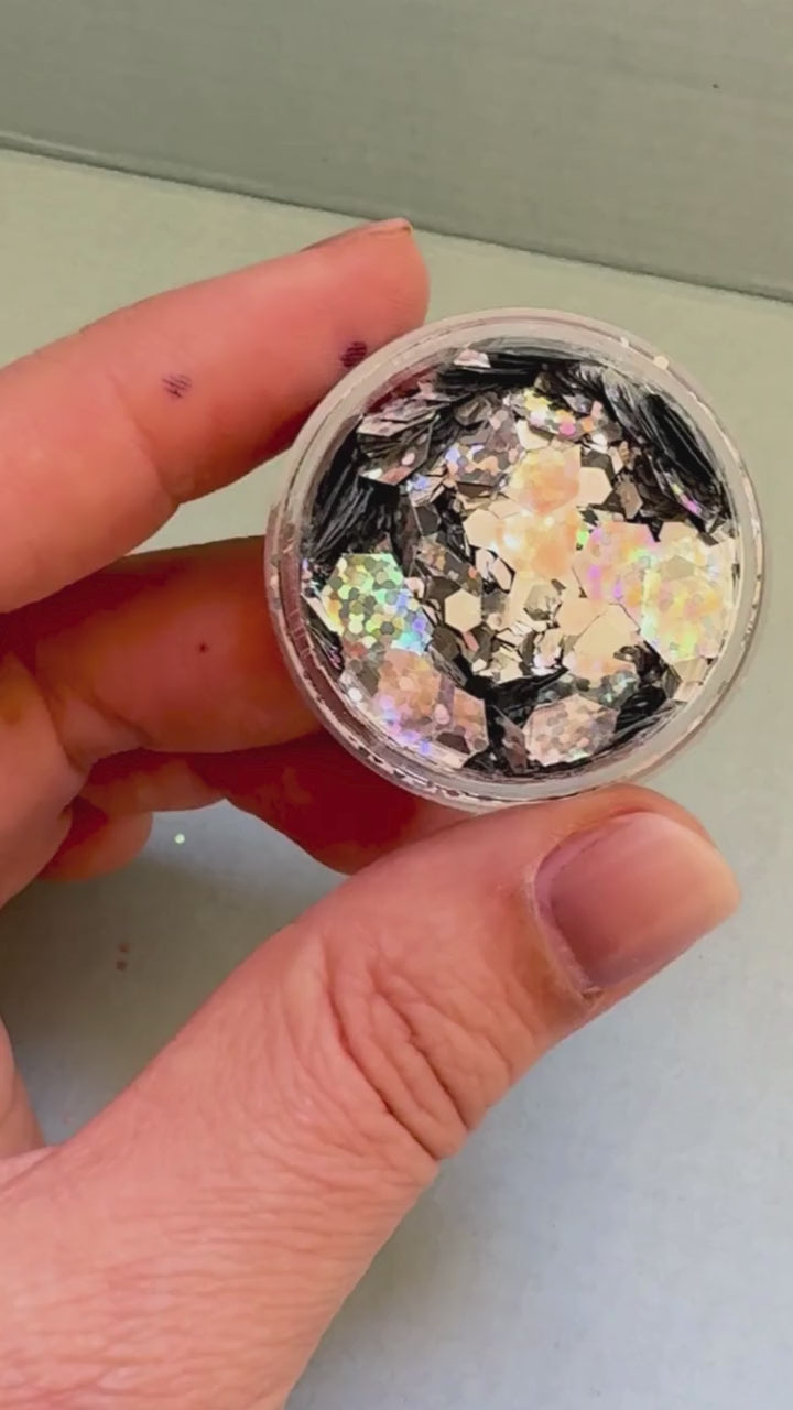 GLITTERNISTI HOLO FIJI XL KOSMEETTINEN GLITTER