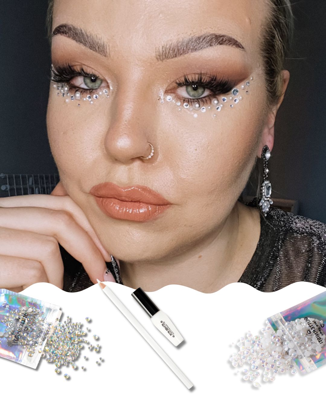 IRIDESCENT PEARL EYES – Osta look settinä