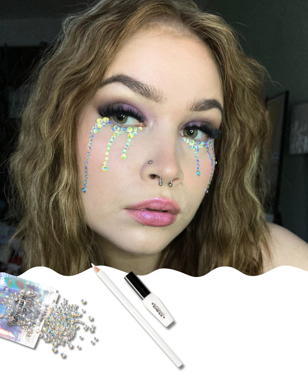 CRY BABY – Halloween-look settinä