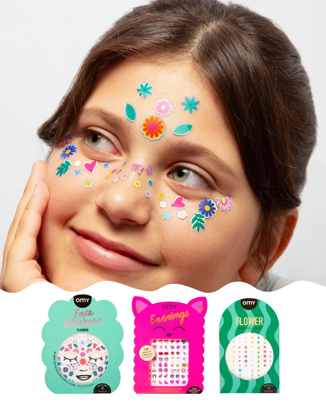 FLOWER PARTY – Lasten synttärisetti